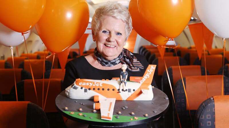 Gran-of-two still flying high at 73 as EasyJet
