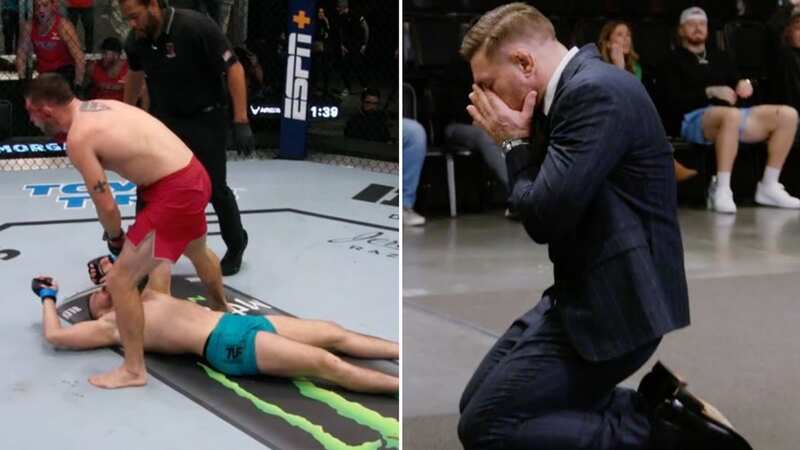 Conor McGregor left devastated after losing sixth successive fight on TUF