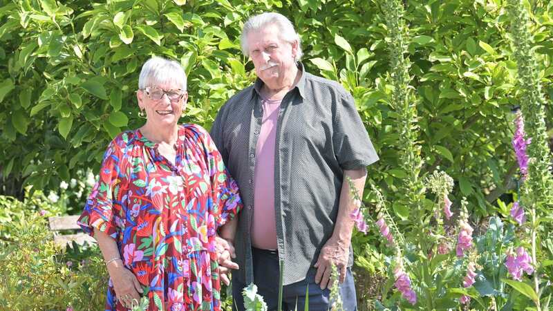 Rita and Ronnie plan to celebrate their own 75th milestone surrounded by family (Image: Reach Commissioned i)
