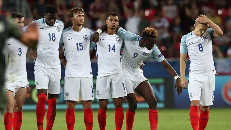 England lost to Germany in the semi-finals of the Euro under-21 Championships in 2017 (Image: PA)