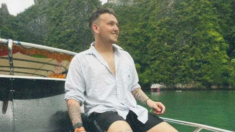 Jack Heathcock, 21, from Redcar, is now in critical condition after falling from a balcony in Thailand (Image: Heathcock family)