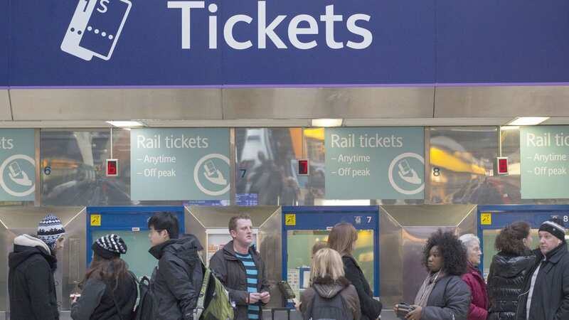 The Rail Delivery Group unveiled the plans (Image: London News Pictures/REX/Shutterstock)