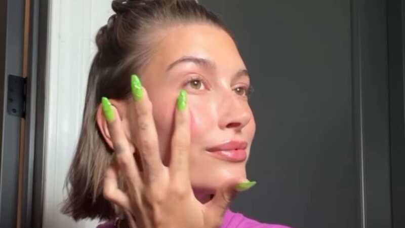 Hailey uses this affordable moisturiser for her makeup prep (Image: Instagram)