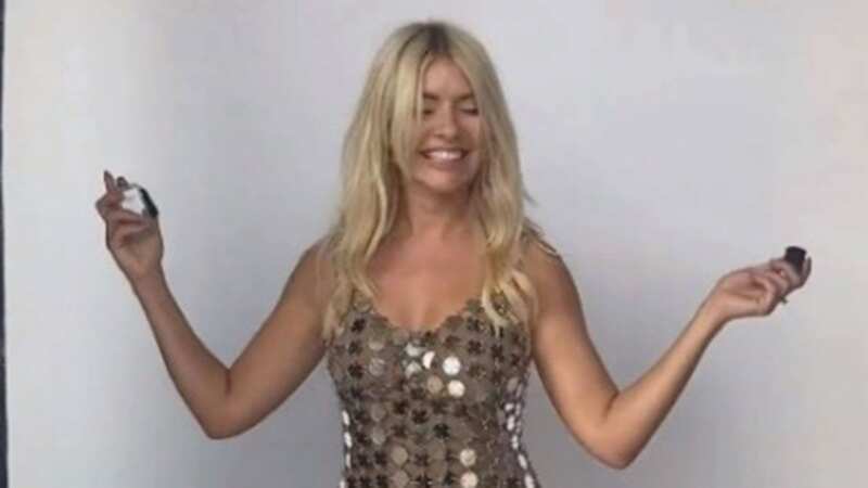 Holly Willoughby glitters in glamorous makeover for Wylde Moon photoshoot