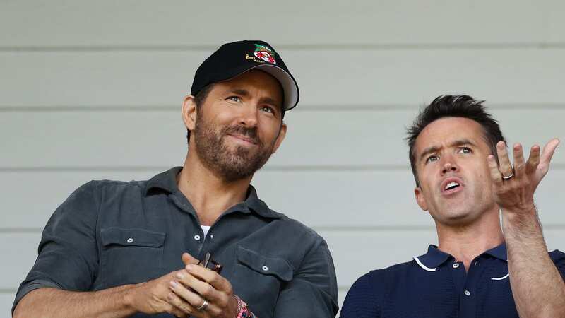 Ryan Reynolds and Rob McElhenney want to lead Wrexham to the top (Image: Lewis Storey/Getty Images)