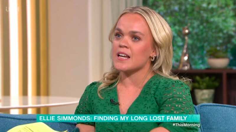 Ellie Simmonds says birth mum discovered who she was while watching Paralympics