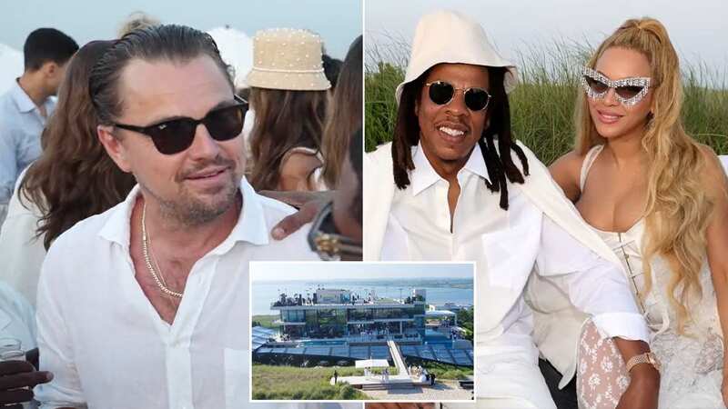 Inside biggest celebrity party of 2023 as Leo and Beyonce sip $700 champagne