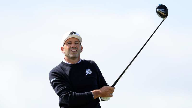 Sergio Garcia came up three shots short in Open Qualifying at West Lancs on Tuesday. (Image: Jan Kruger/R&A/R&A via Getty Images)