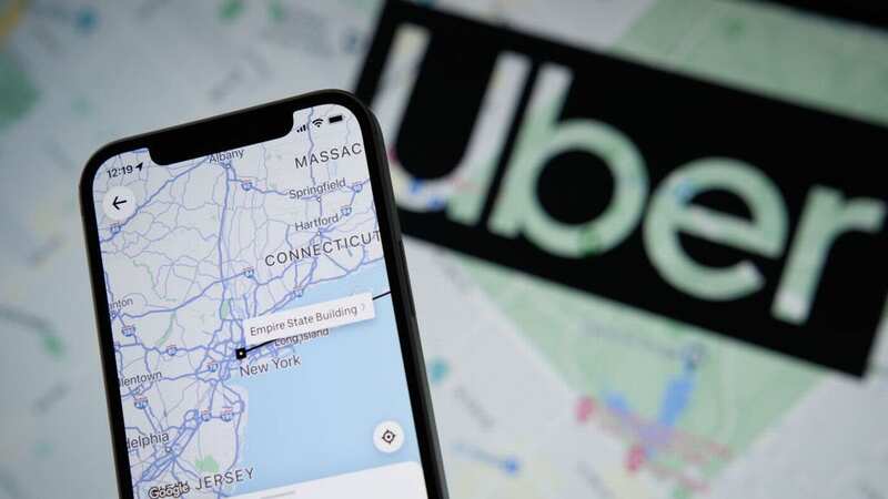 The holidaymaker said Uber overcharged her hugely for the trip (Image: NurPhoto via Getty Images)
