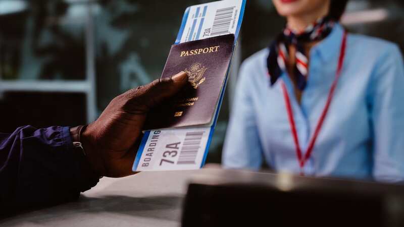 Jennifer McKechnie claimed her passport was ripped (stock photo) (Image: Getty Images)