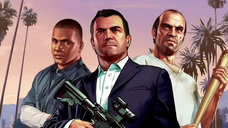 This marks the third time ever GTA 5 has been included in Xbox Game Pass (Image: Rockstar)