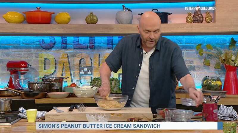 Brave Simon Rimmer returns to TV just days after pulling out of Sunday Brunch over dad