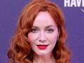 Mad Men star Christina Hendricks looks unrecognisable after dramatic weight loss qhiddtidetiqrrinv