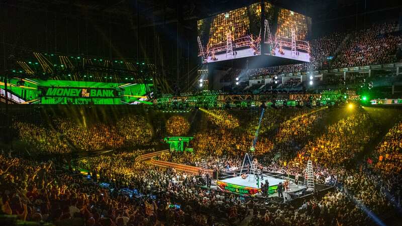 Money in the Bank at The O2 is officially the highest grossing arena show in WWE
