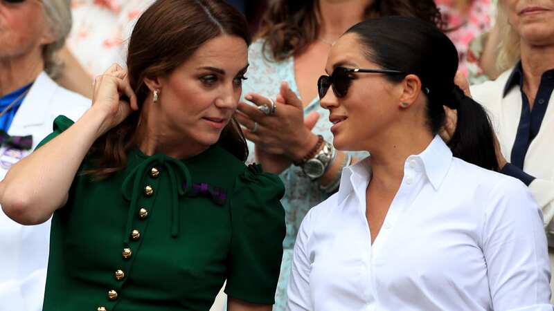 Meghan Markle at Wimbledon - how she bonded with Kate Middleton over tennis