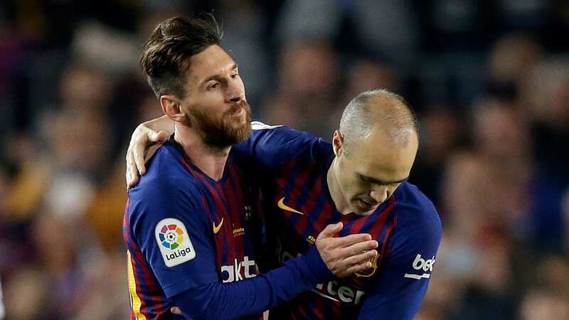 Andres Iniesta could be reunited with former Barcelona teammate Lionel Messi at Inter Miami. (Photo by Xavier Bonilla/NurPhoto via Getty Images) (Image: Xavier Bonilla/NurPhoto via Getty Images)