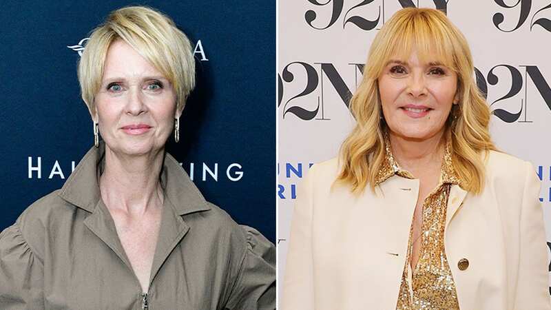 Cynthia Nixon raises concerns for new Samantha cameo played by actress Kim Cattrall in 