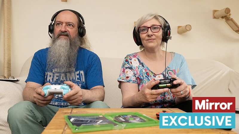 Caroline and Phil Alexander are both huge gamers (Image: SWNS)