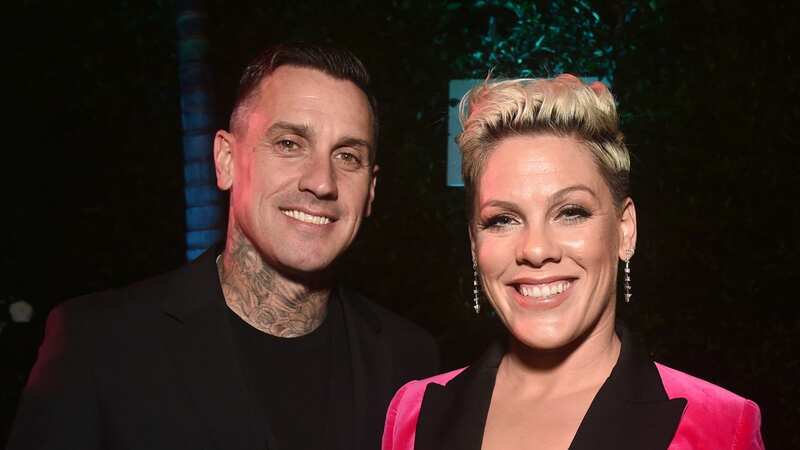 Pink and husband Casey Hart (Image: Getty Images)