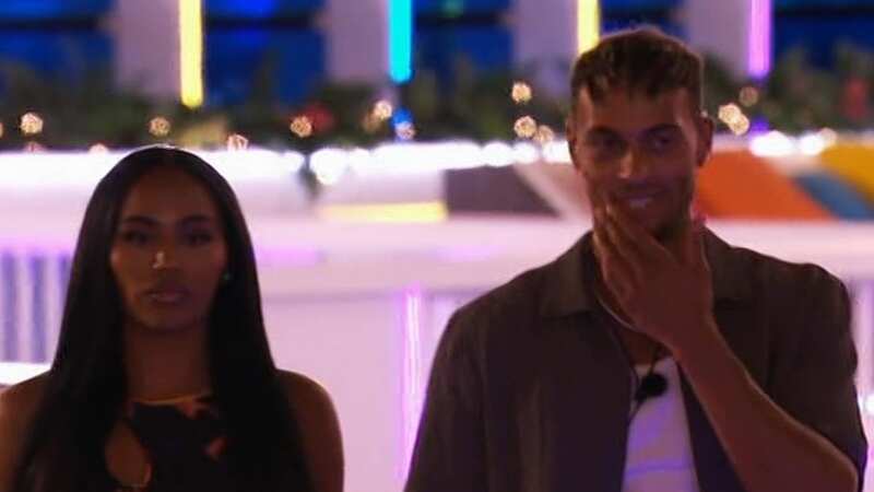 Ella returned to the Love Island villa with a new man (Image: itv2)