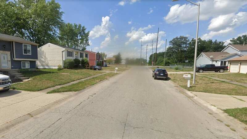 The tragic incident happened in Cumberland, Indiana