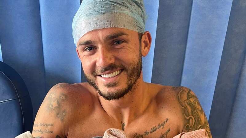 James Maddison has announced the arrival of his newborn twins (Image: @Madders10/Twitter)