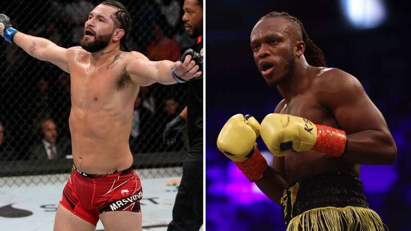 UFC star Jorge Masvidal doubts KSI would accept fight if Tommy Fury pulls out