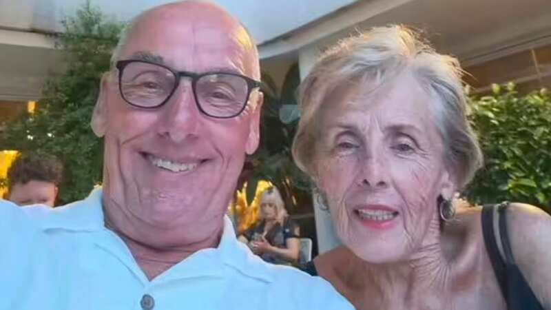 Gogglebox faves Dave and Shirley are trying to enjoy a well-deserved break (Image: Instagram)