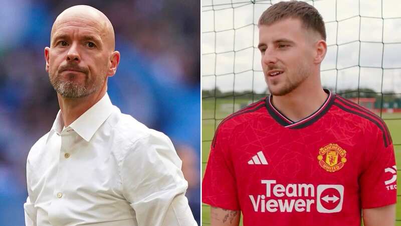 Mount tells Ten Hag which position he wants with verdict on midfield rivals