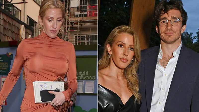 Ellie Goulding and husband Caspar Jopling are said to be leading 