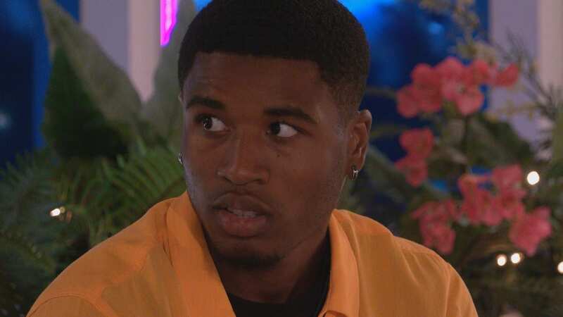 Montel tried to reassure Leah that he was innocent (Image: ITV)