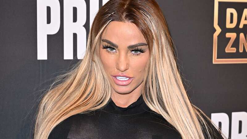 Katie Price dropped a series of raunchy bombshells in her latest podcast (Image: PA)