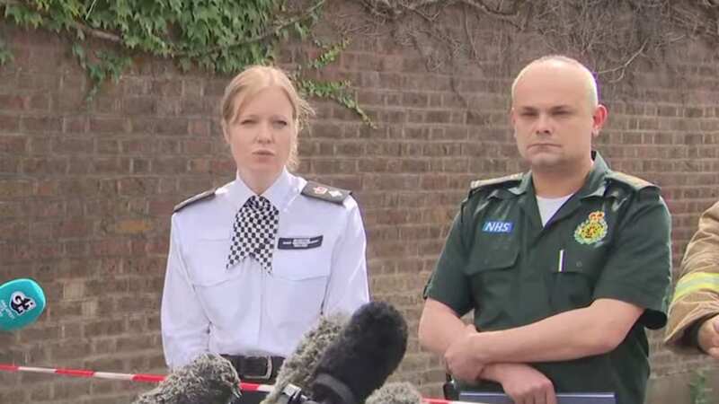 School crash police officer breaks down on TV as she confirms girl, 8, death