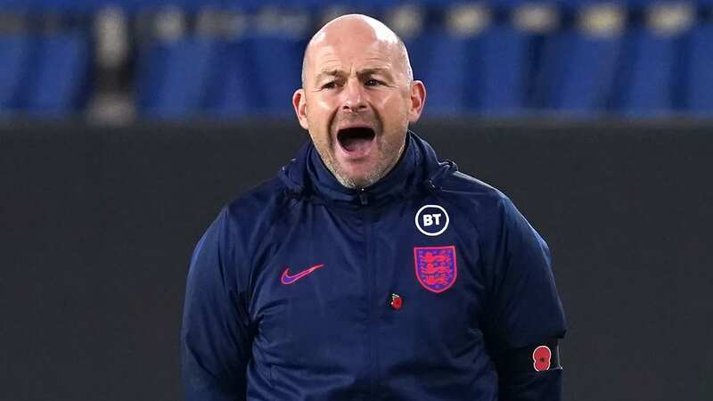 England U21s head coach Lee Carsley has guided his team to the final (Image: PA)