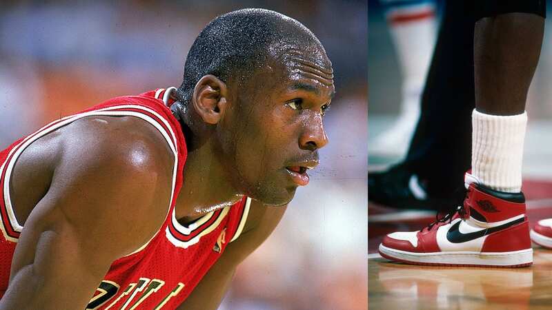 Michael Jordan changed the game of basketball, but he also changed the world of sneakers. (Image: Mike Powell/Allsport)
