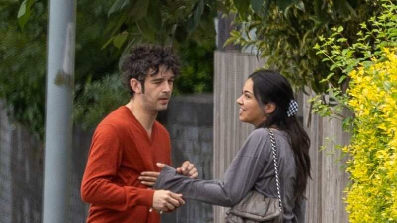 Matty Healy seen with mystery brunette after reports he