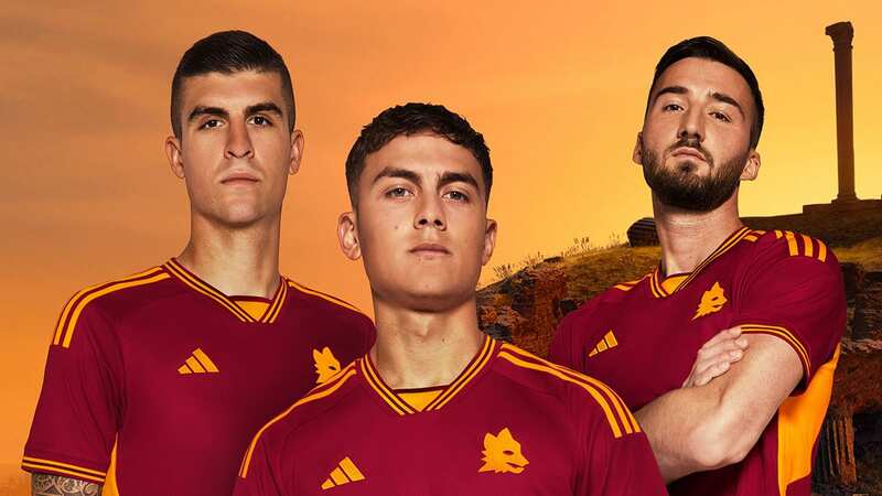 Adidas and Roma have teamed up again after 30 years (Image: Adidas)