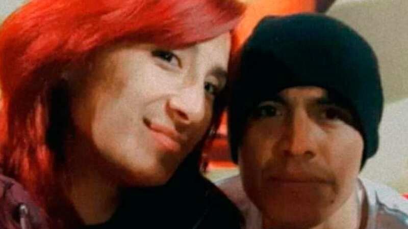 Alvaro pictured with his wife Montserrat (Image: Newsflash)