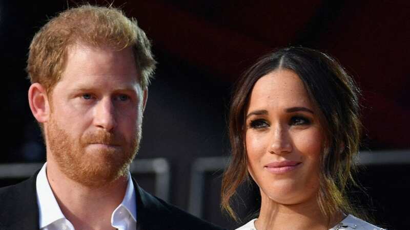 Prince Harry and Meghan Markle are said to be going different ways for their career (Image: AFP via Getty Images)