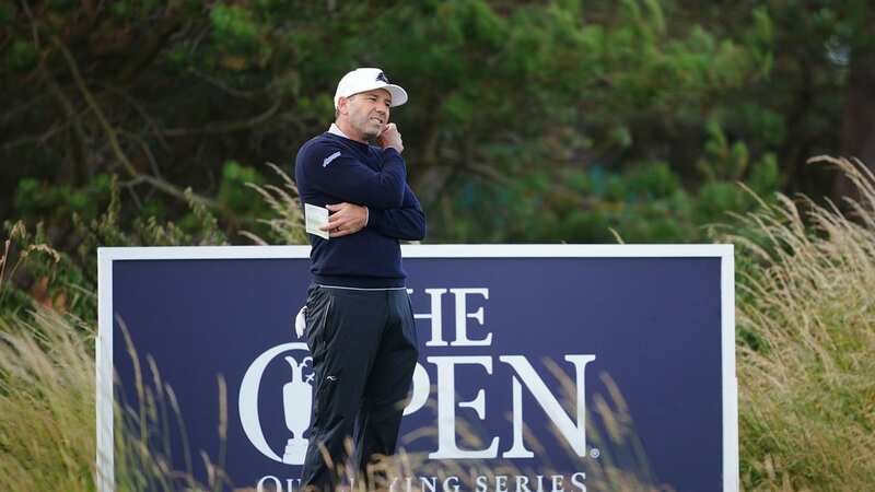 Sergio Garcia missed out on an Open spot (Image: PA)