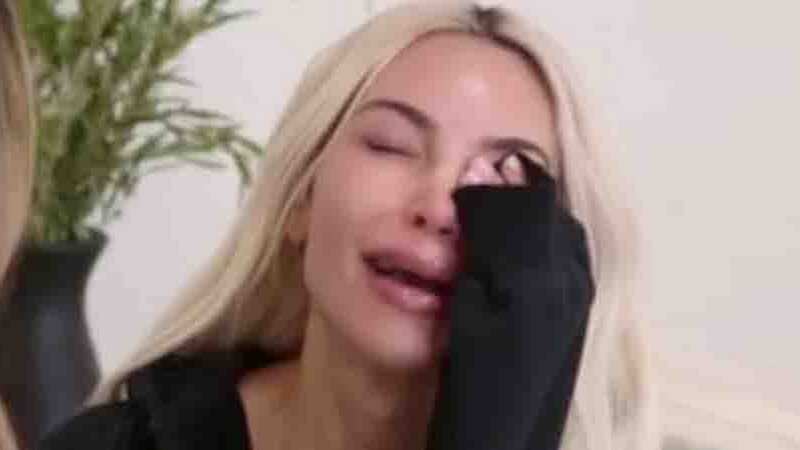 Kim Kardashian sobs in new episode of The Kardashians after hearing ex-husbands anti-Semitic outbursts