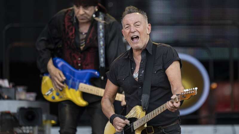 Bruce Springsteen onstage (Image: ENNIO LEANZA/EPA-EFE/REX/Shutterstock)