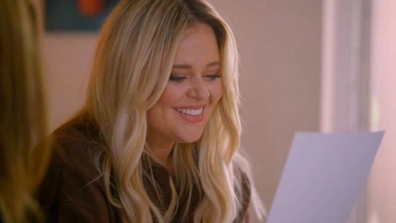 Emily Atack discovers letter from a teenage Paul McCartney and Beatles bandmates