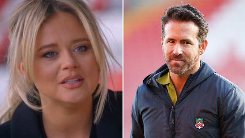 Emily Atack discovers amazing family connection to Hollywood actor Ryan Reynolds