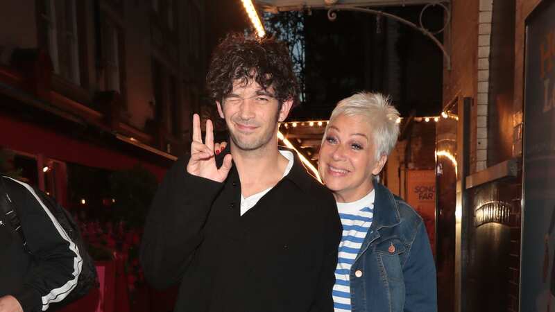 Matty Healy hits the town with mum Denise Welch amid Taylor Swift split mystery (Image: GC Images)