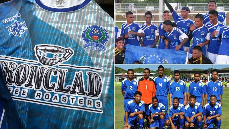 Shirt sales around the world have helped the Micro Futsal Cup become a reality