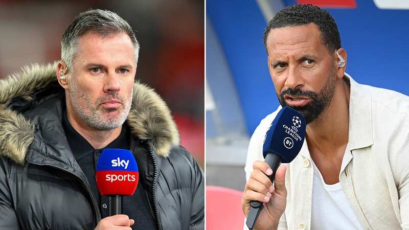 Rio Ferdinand and Jamie Carragher have clashed in recent weeks (Image: Getty Images)