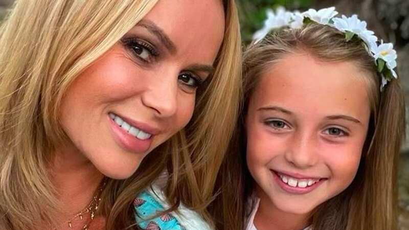 Amanda Holden had a proud mum moment earlier this week (Image: Instagram)