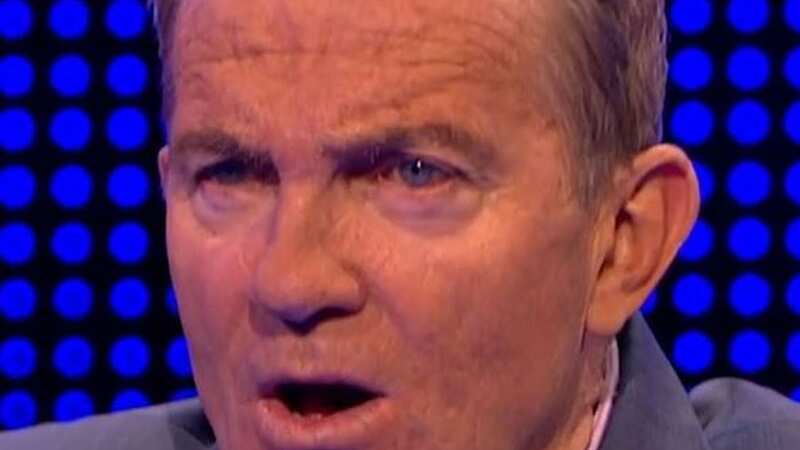 Bradley Walsh was left stunned when a contestant revealed she was spending her winnings on the game show themed tattoo. (Image: Kennedy News and Media)