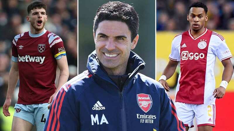 Rice and Timber due for Arsenal medicals ahead of £150m double transfer